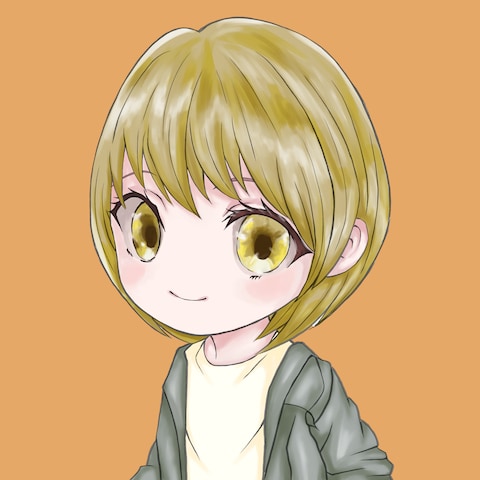ショートカット女の子　アイコン