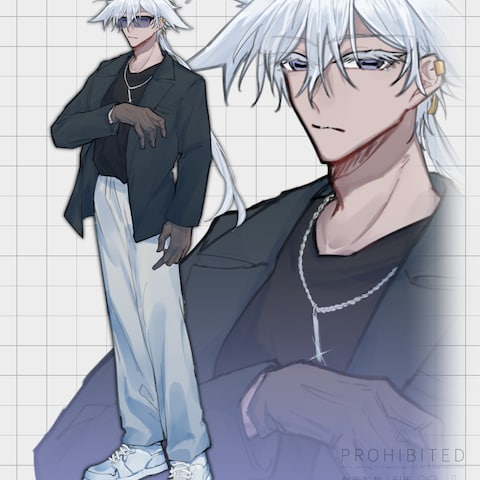 TRPG立ち絵（男性）