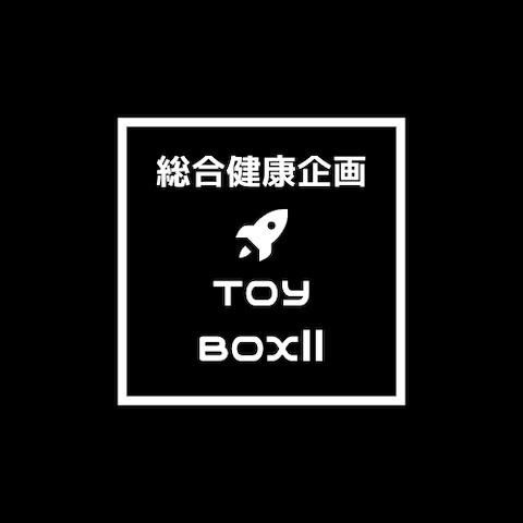 総合健康企画TOYBOXⅡ　ロゴデザイン