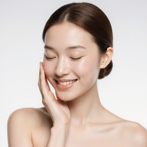 ✨AI生成｜透明感あふれるスキンケアイメージ✨