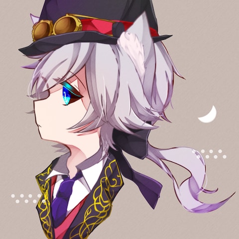 月下