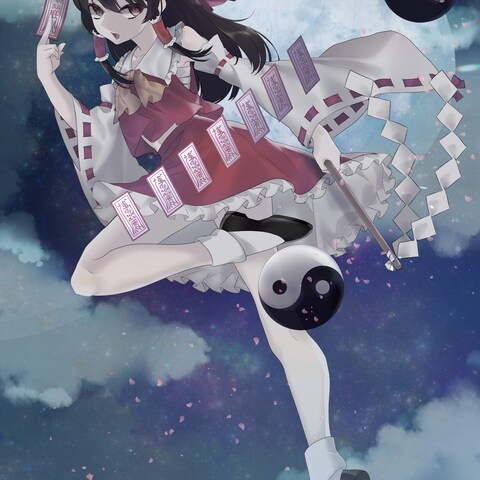東方project/博麗霊夢