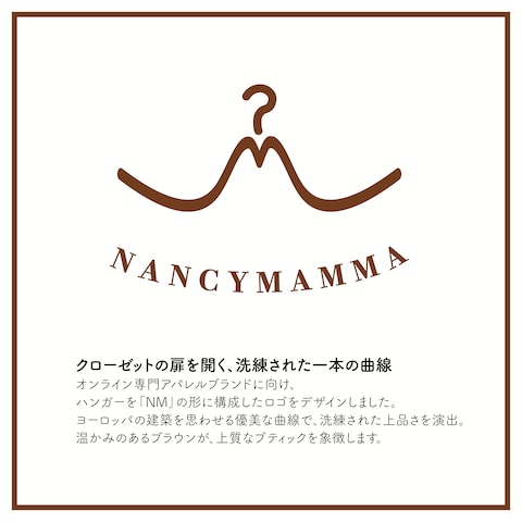 NANCYMAMMAさま　ロゴデザイン