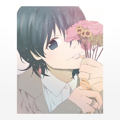 【イラスト】オリジナル女の子