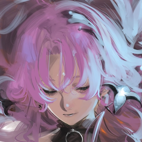 琶舞様のファンアート(一枚絵)