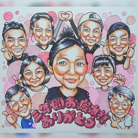 大切な仲間と一緒に♪