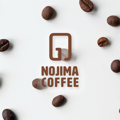 コーヒー問屋、カフェのロゴデザイン