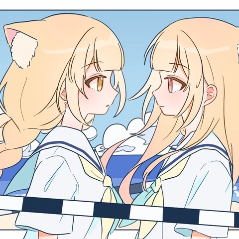少女レイ歌ってみたイラスト