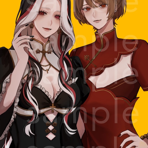 依頼絵
