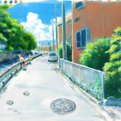 オリジナルイラスト