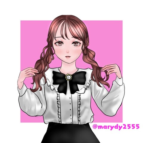 SNSのアイコンを作成