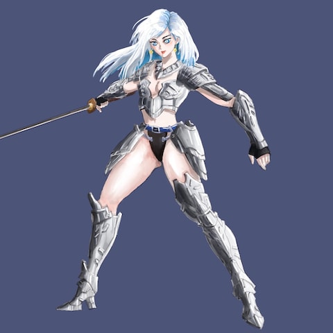 ファンタジー系イラスト