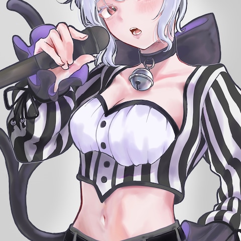 1枚絵イラスト