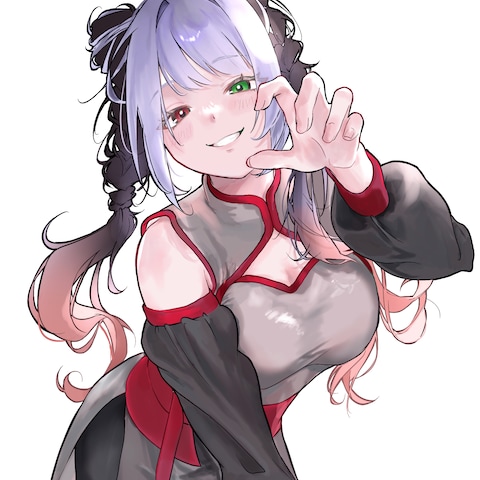 1枚絵イラスト