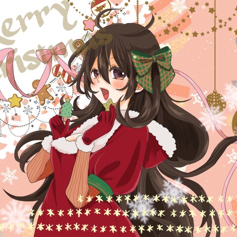クリスマスの楽しいイラスト