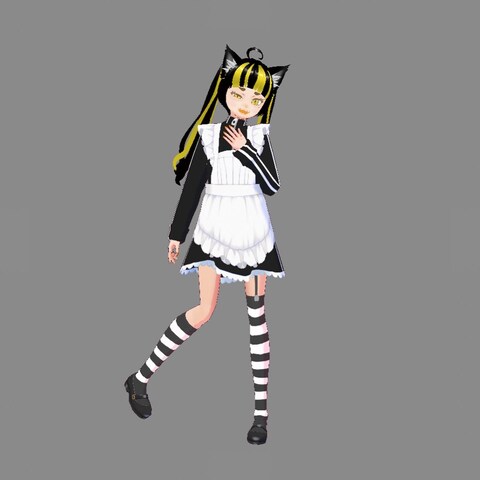 可愛すぎるジャージメイド服