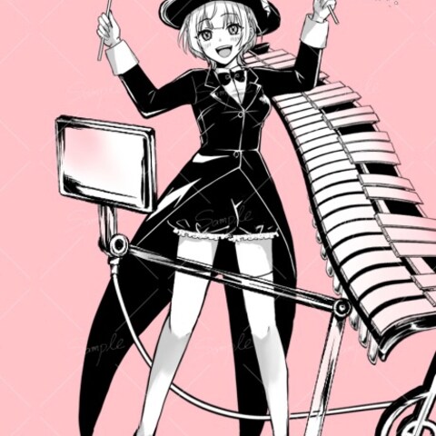 歌ってみたイラスト