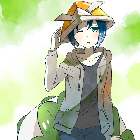 簡易背景イラスト