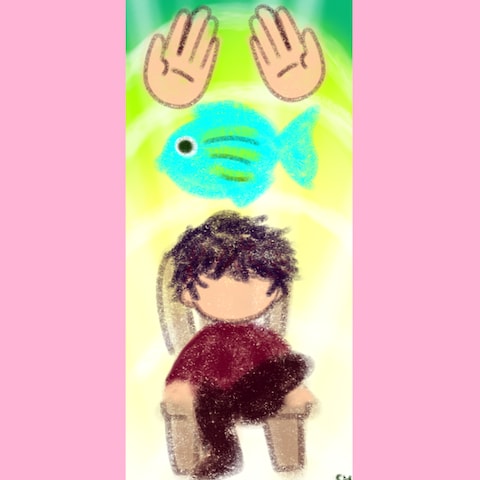 鑑定文と同時にお届けするイラスト