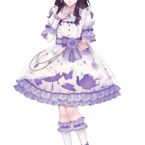 ご依頼主様のイメージキャラクターイラスト