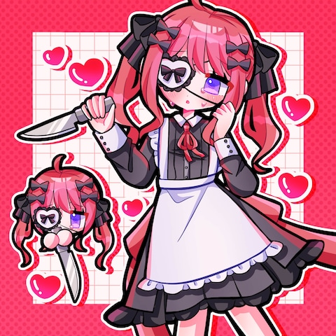 OC 等身＋顔のみデフォ