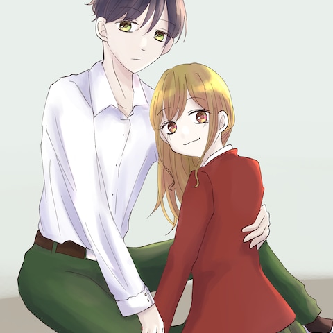 少女漫画イラスト