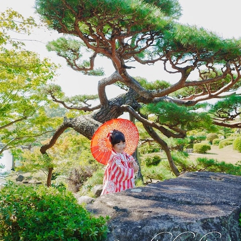 753撮影＠毛利氏庭園（山口県防府市）