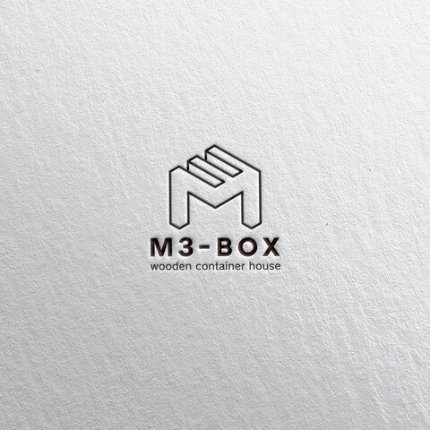 M3-BOX様のロゴデザイン