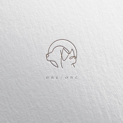 one/one様のロゴデザイン
