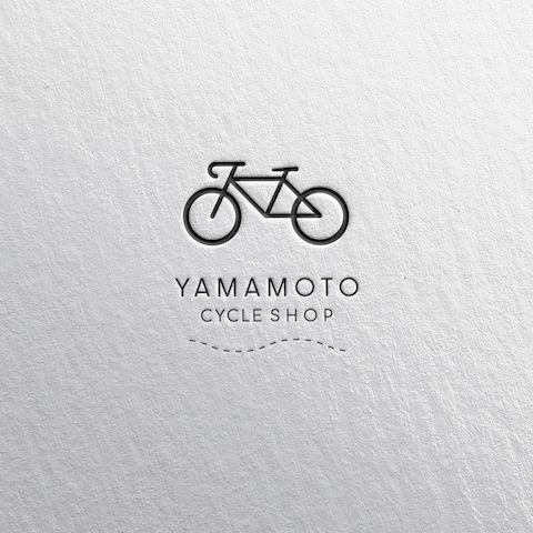 YAMAMOTO CYCLE SHOP様のロゴデザイン