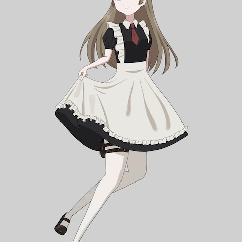 戦うメイド