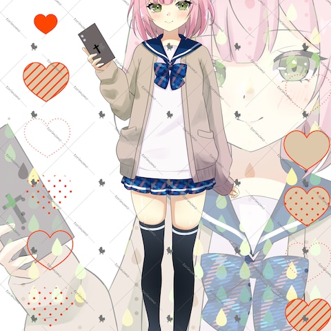 依頼品【立ち絵】