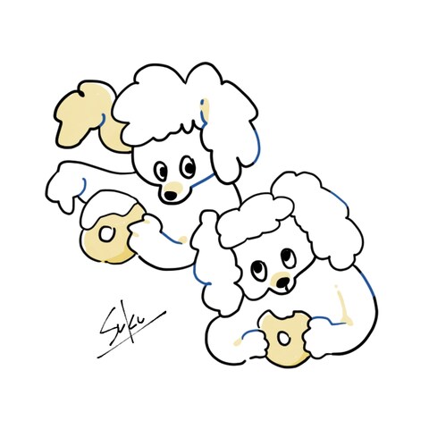 どーなつといぬ