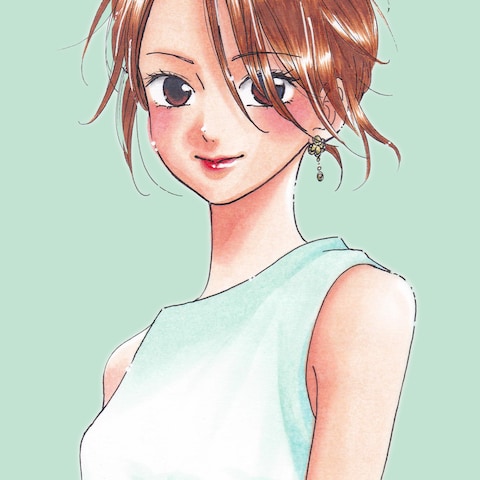 女性・上半身