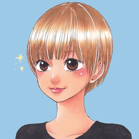 sns用アイコンを描かせていただきました♪