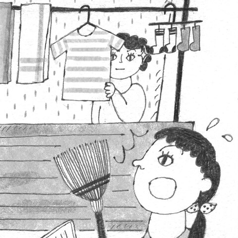 雑誌「婦人公論」カットイラスト
