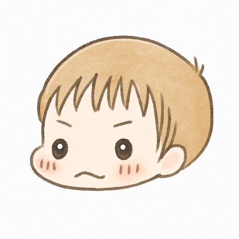 やさしいタッチのまるっと可愛い似顔絵イラスト
