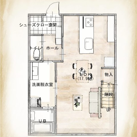 狭小地の住宅