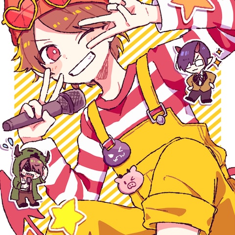 趣味イラスト