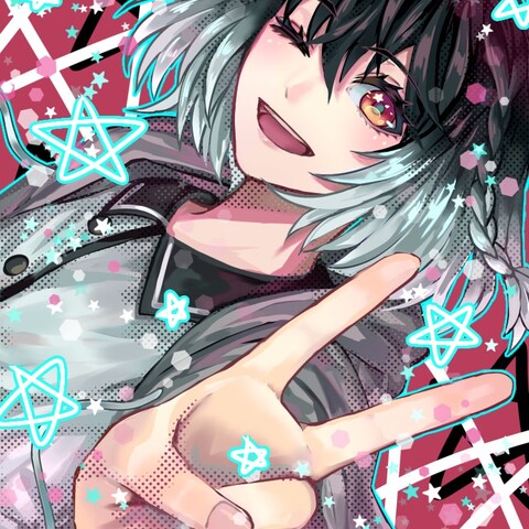 オリキャライラスト