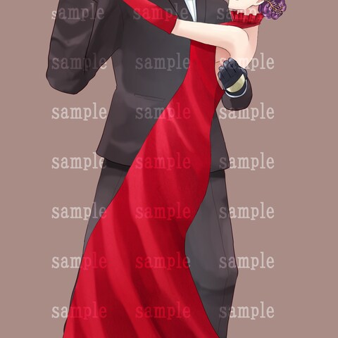 立ち絵依頼見本