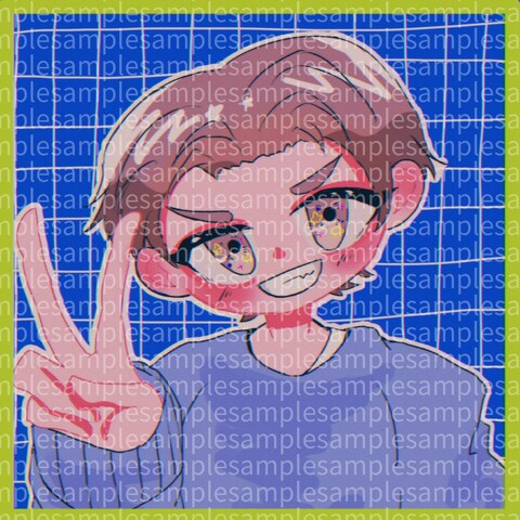似顔絵