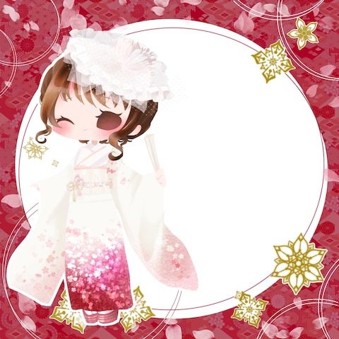配信者様よりお正月イラストのご依頼
