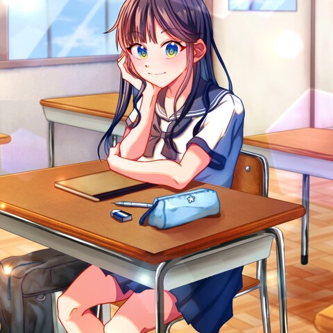教室のあの子