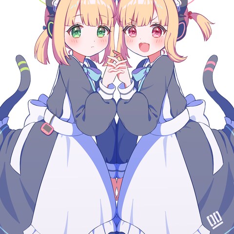 ブルーアーカイブ 二次創作