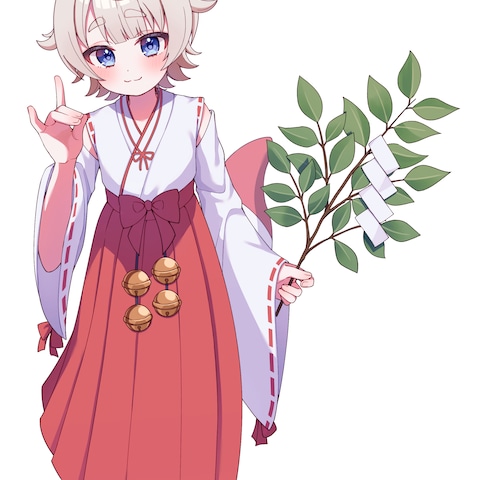 株式会社モリーコ　イメージキャラクターイラスト