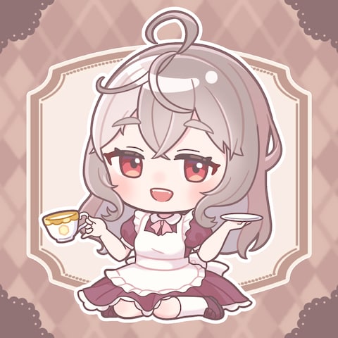 蜂蜜らてちぃ様　ミニキャラ