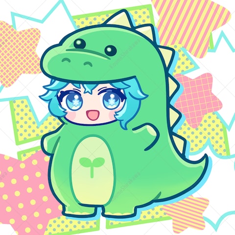 芽吹ラム様SDイラスト