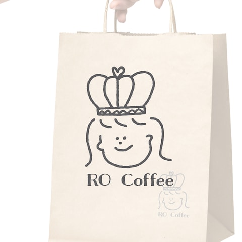 RO Coffee様　ロゴ作成