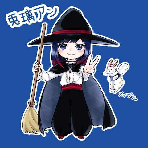 オリジナルデフォルメ化キャラクター
